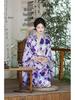 Accappatoio Kimono Primavera/Estate 2026 - Vestito da Sauna Principessa Giapponese con Fiocco Carino