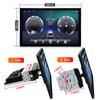 13" Rotating Single/Double Din Android Touchscreen Car Head Unit with Navigation & Backup Camera