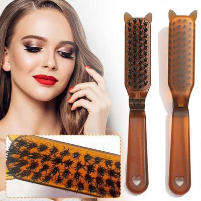 Foldable Hair Comb Anti Static Massage Comb New Hairdressing Tool