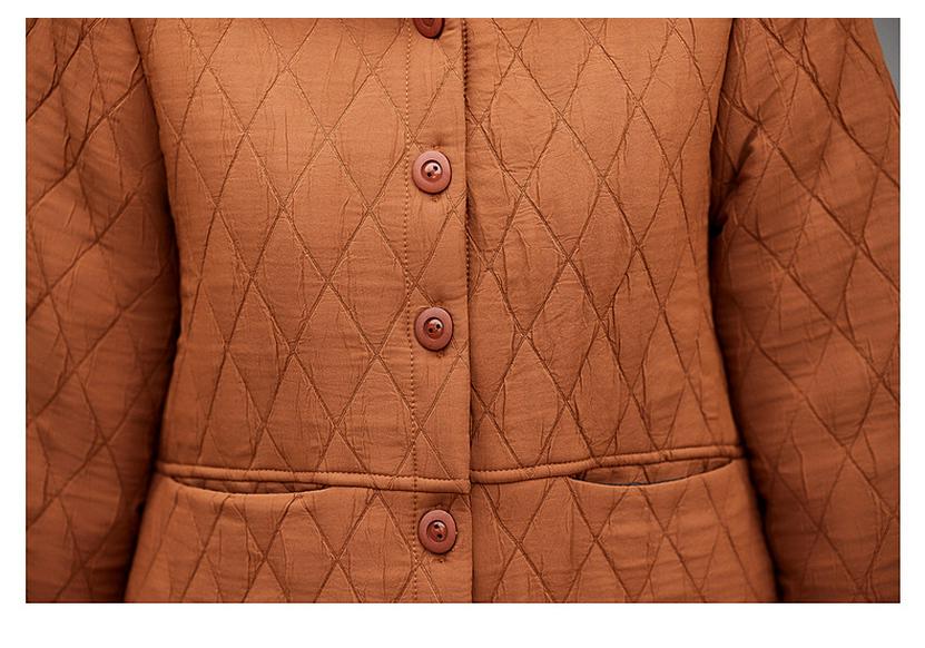 Autumn/Winter 2025: Thickened Cotton-Padded Jacket for Middle-Aged & Elderly Women
