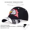 Women Usa Eagle Embroidery Baseball Caps Spring Autumn Outdoor Use Adjustable Casual Hats Sunscreen Hat For Men And