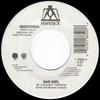 7-tums skiva MADONNA Bad Girl 718650 MAVERICK 1993 US Dans Elektronisk Begagnad