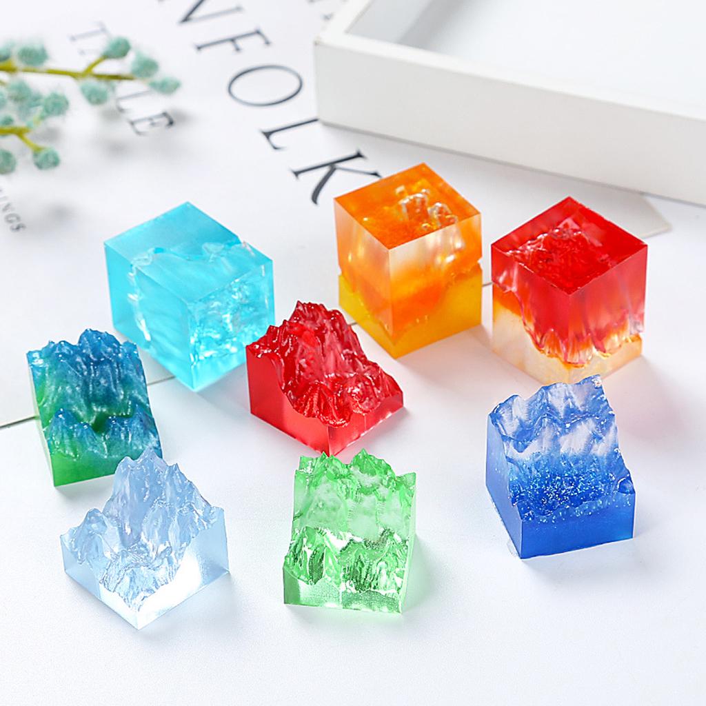 Silikon-Ornamente-Form, Harzguss, Schmuckherstellung, Formwerkzeuge, 33 x 15 x 30 mm