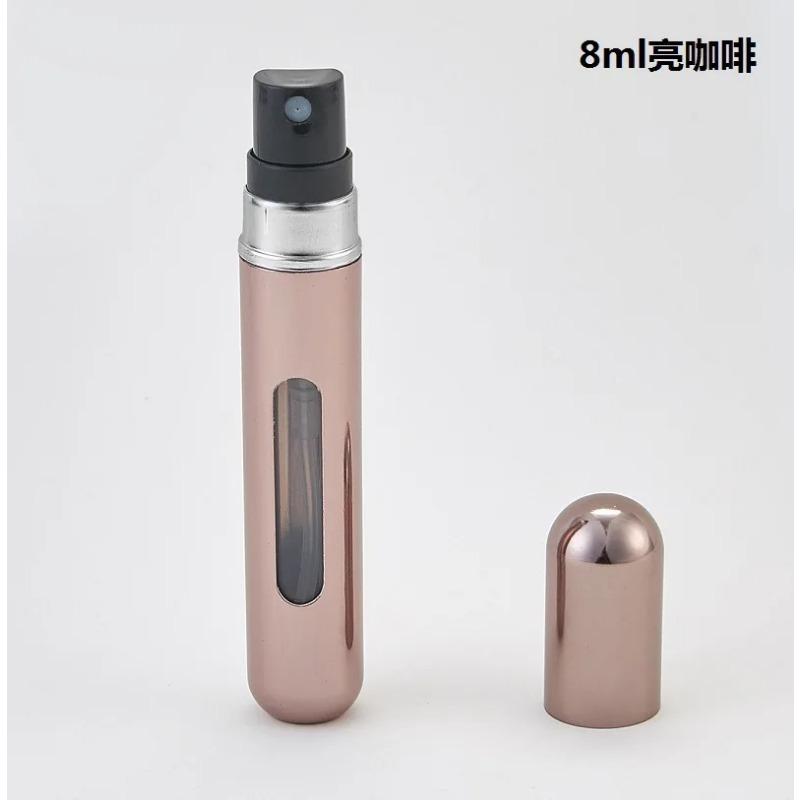 5ml 8ml Bottom Charge Parfüm Nachfüllbare Flasche Spray Sub-Bottling Dispenser Mini Tragbarer leerer Flüssigkeitsbehälter Reise