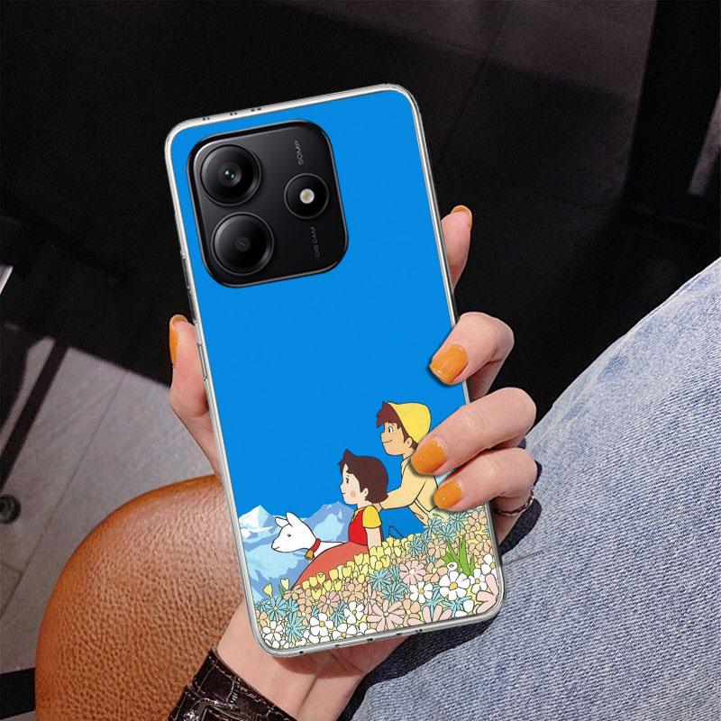H-Hikaru Ga Shinda Natsu Phone Case For Xiaomi Redmi Note 15 14 13 12S 12 11 Pro Plus 14S 11S 11E 10 10S 11T 5G Personalized Cov