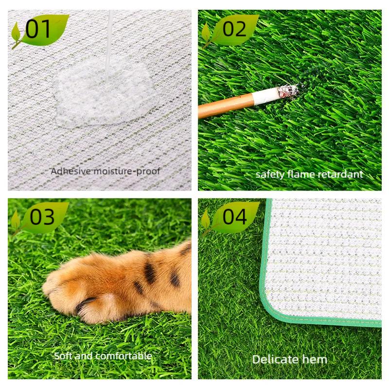 Reusable Dog Toilet Dog Lawn Carpet: Artificial Grass Rug for Dog, Dog Toilet, Training Mat, Dog Toilet for Balcony Garden