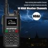 Baofeng UV-G28 Pro Walkie-Talkie 10W 4 Bands UHF VHF Type-C Charge 999 CH Two-Way Radios Powerful UV18H UV18 Transceiver