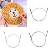 Rotating Swivels Cable Flexible Interchangeable Knitting Needle Cable 20/30/40/50/60/80/100cm for Craft Projects
