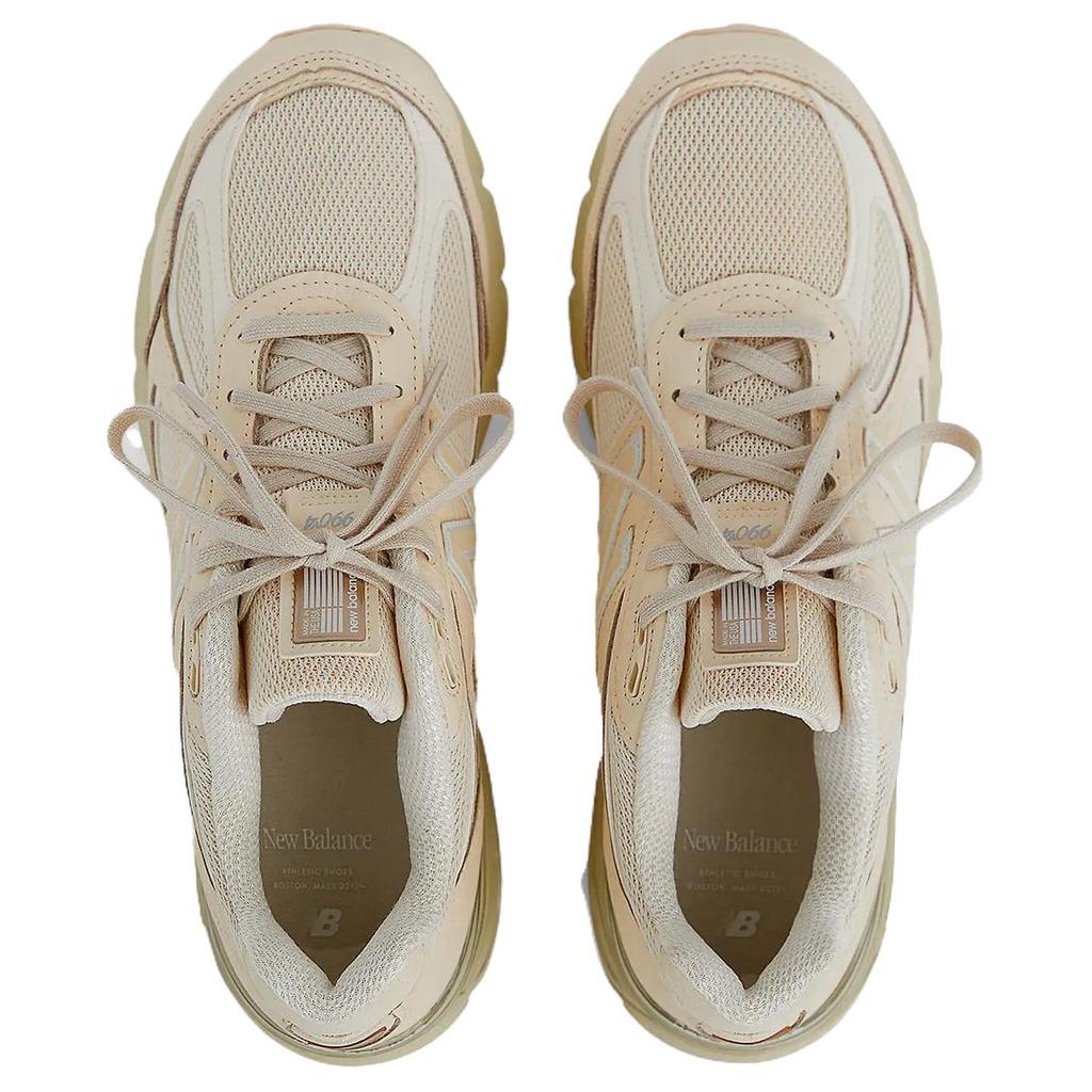 New Balance 990v4 Made In USA Macadamia Nut Morel Unisex Sneakers Cream U990BO4
