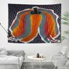 Artwork Classic Kkusama Yyayoi Printed Large Wall Tapestry Buddha Wall Decoration Witchcraft Bohemian Hippie Wall Art Decor