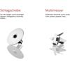 Погружной блендер Unold 90580 ESGE M200 Chrom