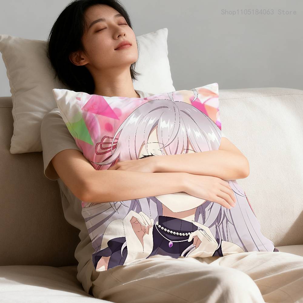 Alya R-Roshidere Pillow Case For Sofa Decor Car Office Room Printing Cushion Cover Decorations and Protector