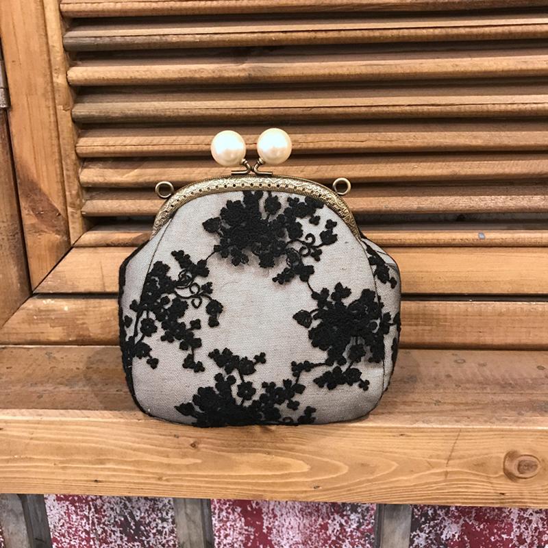 8.5CM~20.5cm Purse Frames Metal Kiss Clasp Handle Bag Bronze Metal Kiss Clasp Lock Frame Pearl Head Knurling Semicircle KZ151324