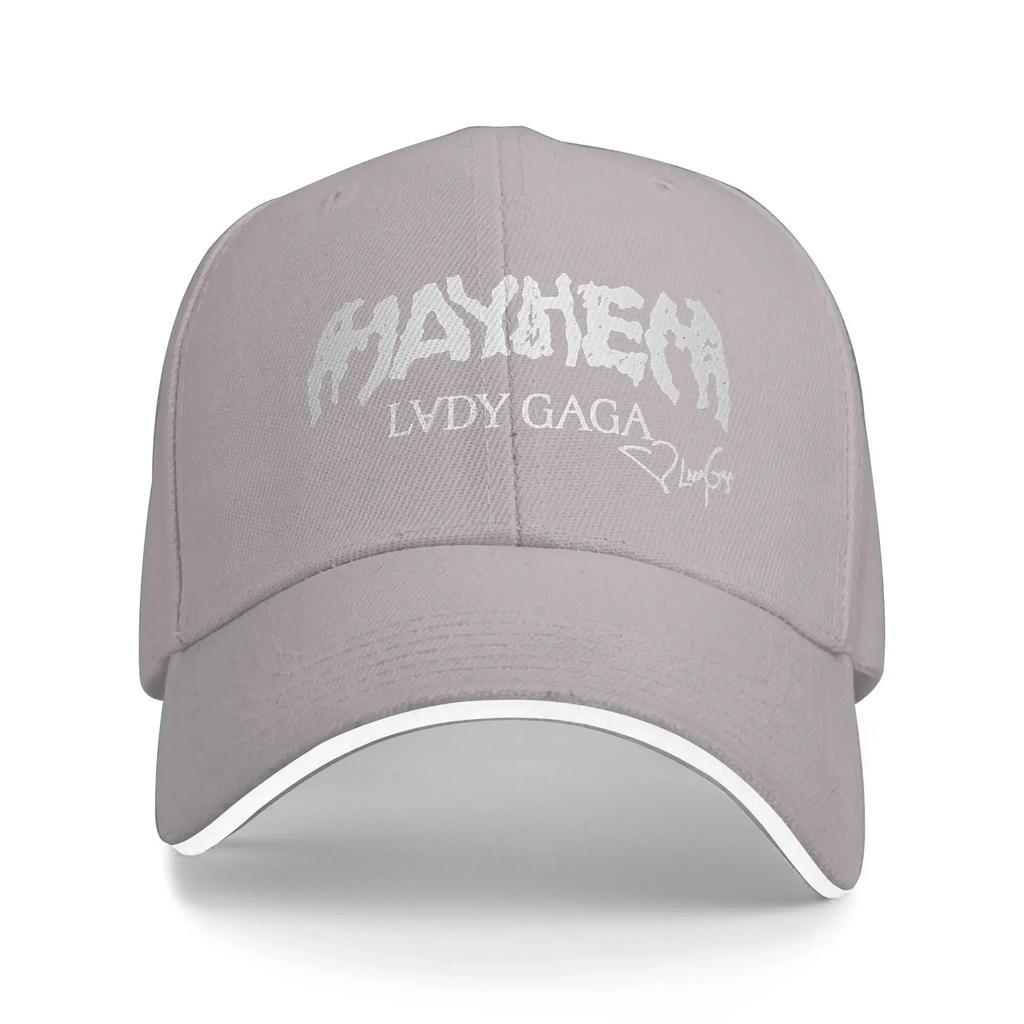 Nuovo Cappello da Golf Merch Vintage di Lady Gaga Cappellini da Sole per Donne Unisex Copricapo Regalo