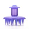 New Silicone Comb Applicator Shampoo Brush Head Massage Comb Hair Oil Dispenser Wide Tooth Scalp Massager For Hair