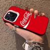 Coca-cola Vintage Phone Case Color Silver Shell For LPhone 17 16 16e 15 14 13 12 11 Pro Max Plus
