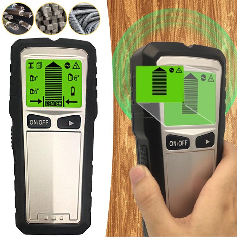 Detector electric 5 în 1 de perete de testare a metalelor Senzor Wire Stud Finder Cable Scanere