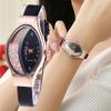 Fashion Women Watch Luxury Brand Ladies Clock Watches Pu Leather Wristwatch Women Watch Gift Montre Femme Relogios Feminino