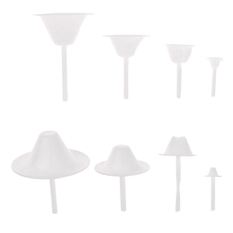 8Pcs Lily Flower Mold Cupcake Stand Icing Cream Cake Flower Needle Nail Baking Tools Cake Decorating Tool Flower Nail Receptacle