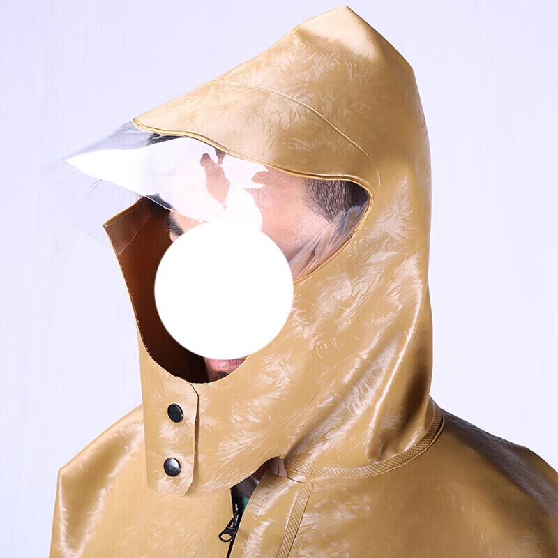 Men's Full-Body PVC Fishing Rain Suit with Boots & Gloves