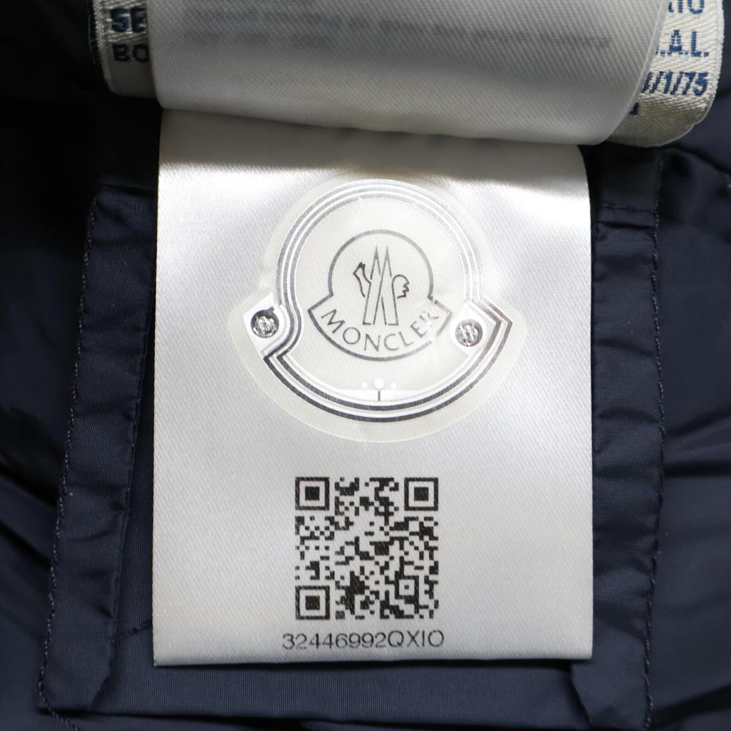 Moncler FLAMMETTE Flamette Down Coat 1 NavyUsed