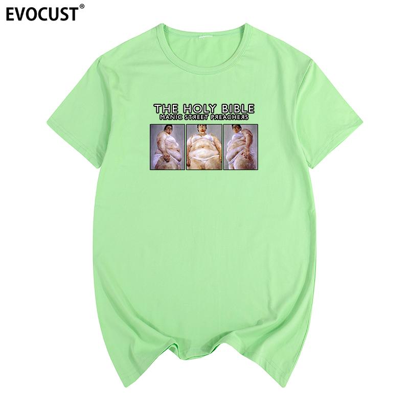 Manic Street Preachers HOLY BIBLE T-Shirt Baumwolle Herren T-Shirt Neu TEE TSHIRT Damen