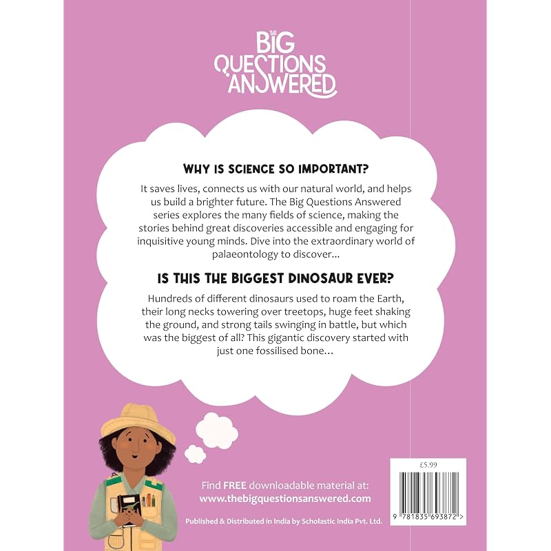 Big Questions Answered: Is This The Biggest Dinosaur Ever? Palaeontology