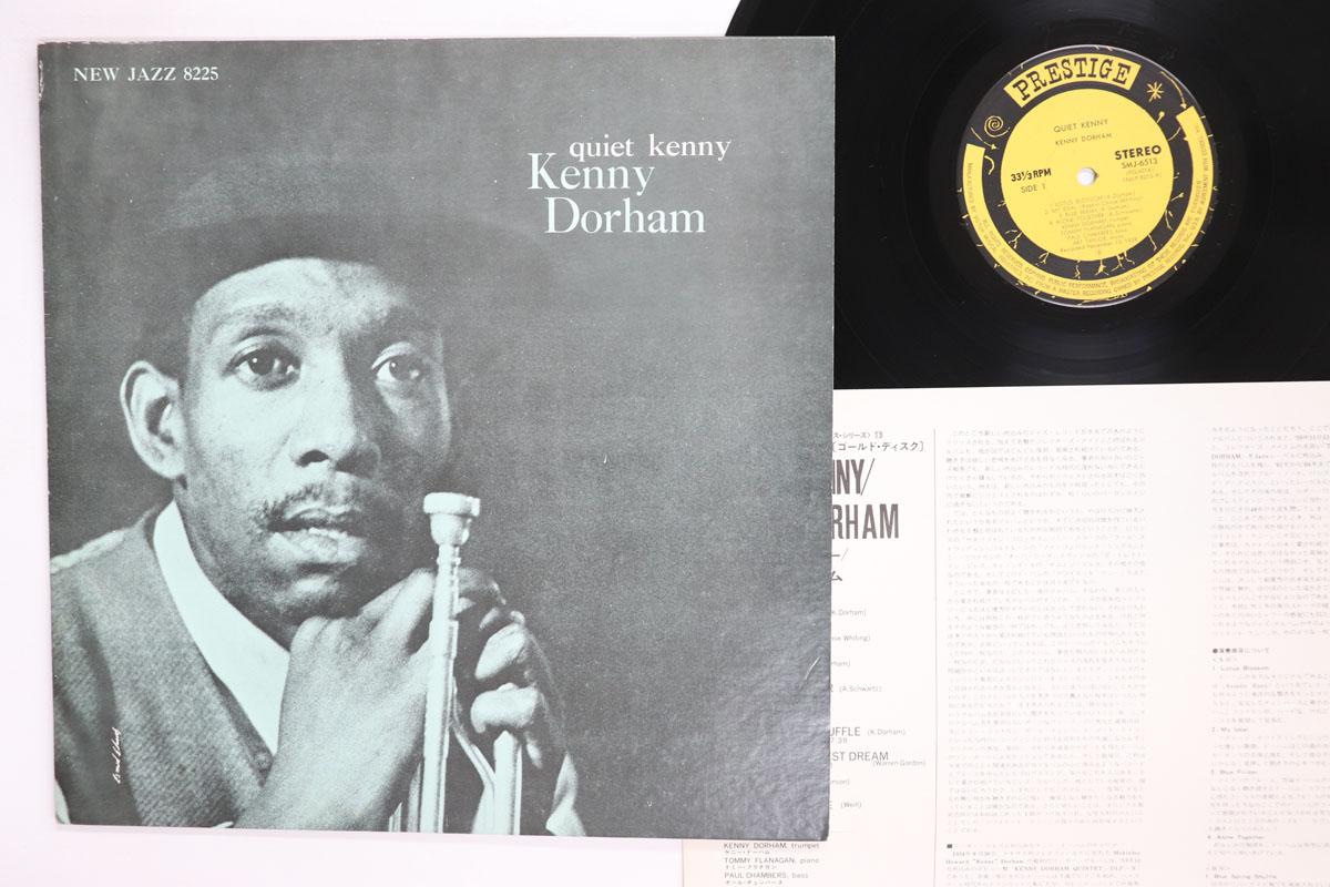 Виниловая пластинка KENNY DORHAM Quiet Kenny SMJ6513 PRESTIGE 1976 Япония Джаз Б/у