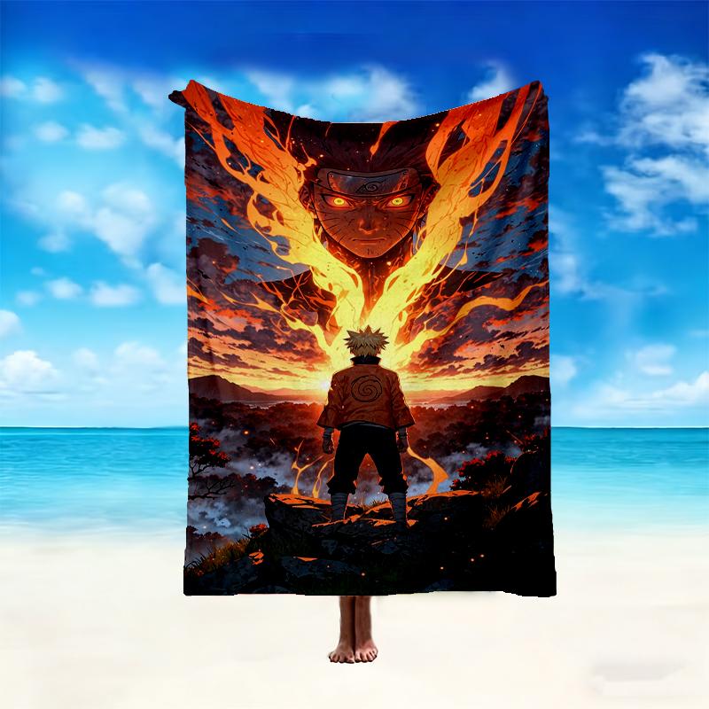 Naruto Blanket Lightweight Print Throw Blanket For Couch, Bed, Car, A Heartfelt Gift for Your Family and Friends