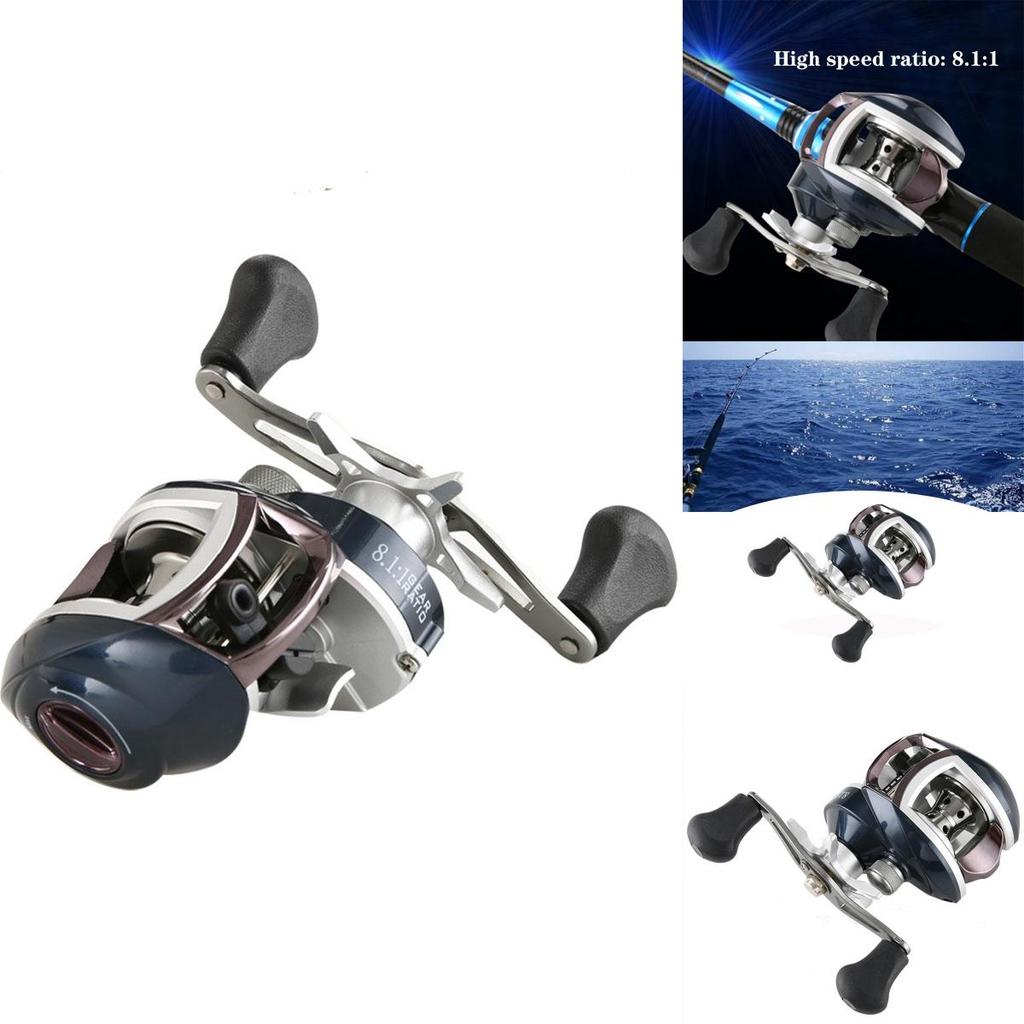 Premium Baitcasting Reel Fishing Reel With Strong Durable Stainless Steel Bearings