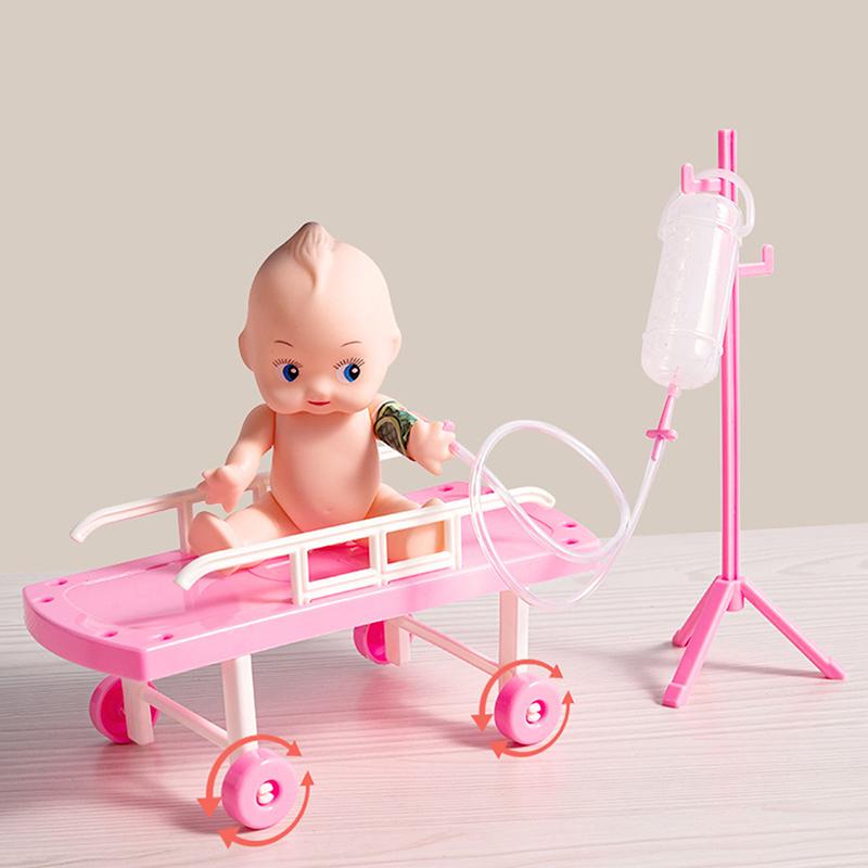 Simulation Nurse Toy Doctor Accessories Children Doctor Play Set For Kids Home Play Toys Doctor Set Toy Gift For Kids Boys Girls