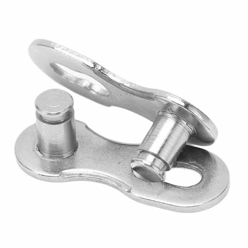 5pcs 1/6/7/8/9/10/11/12 Speed Missing Link Rustproof Steel Quick Release Link Bike Chain Quick Link Bicycle Missing Links