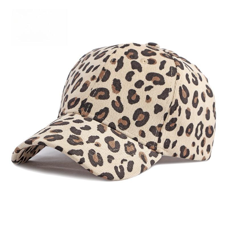 

Full Animal Pattern Baseball Cap Leopard Print Adjustable Snapback Fashion Streetwear Casual Corduroy Dad Hat For Men Women Adjustable