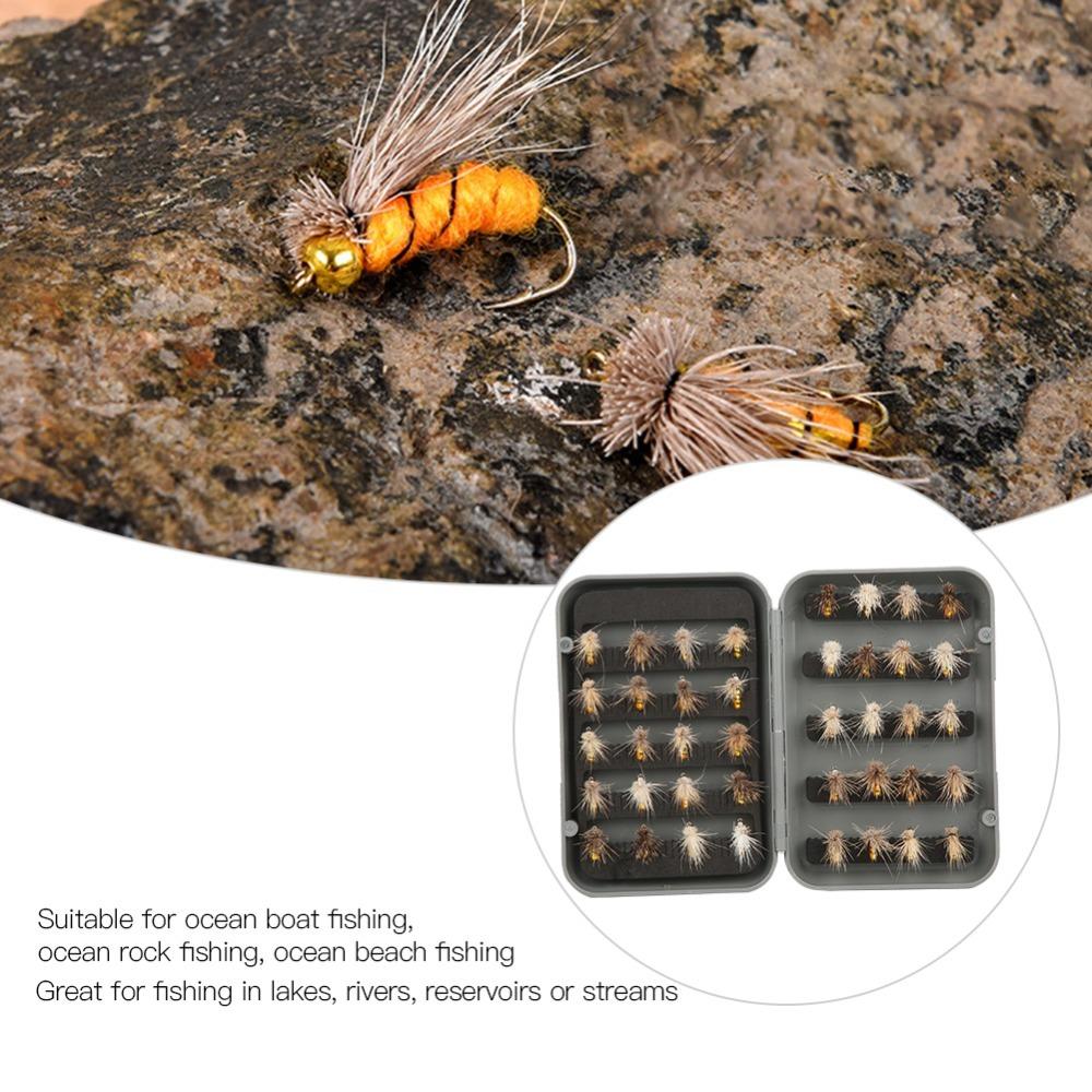 Durable With Hook Fly Fishing Lure Handmade Steel Fly Lures Fishing Flies Flyfishing Gear