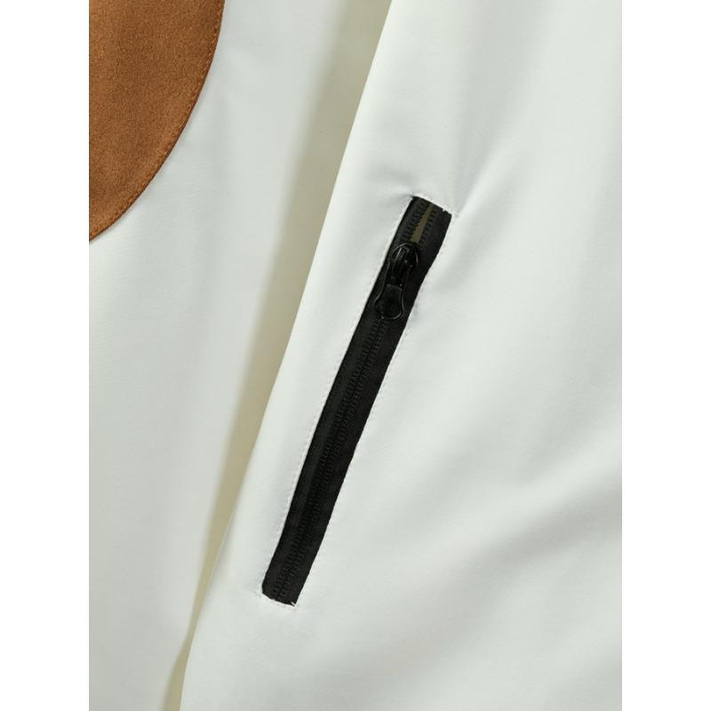 Nieuwe Heren Armvouw Ontwerp Jas Dagelijks Casual Sport Ritszak Vest