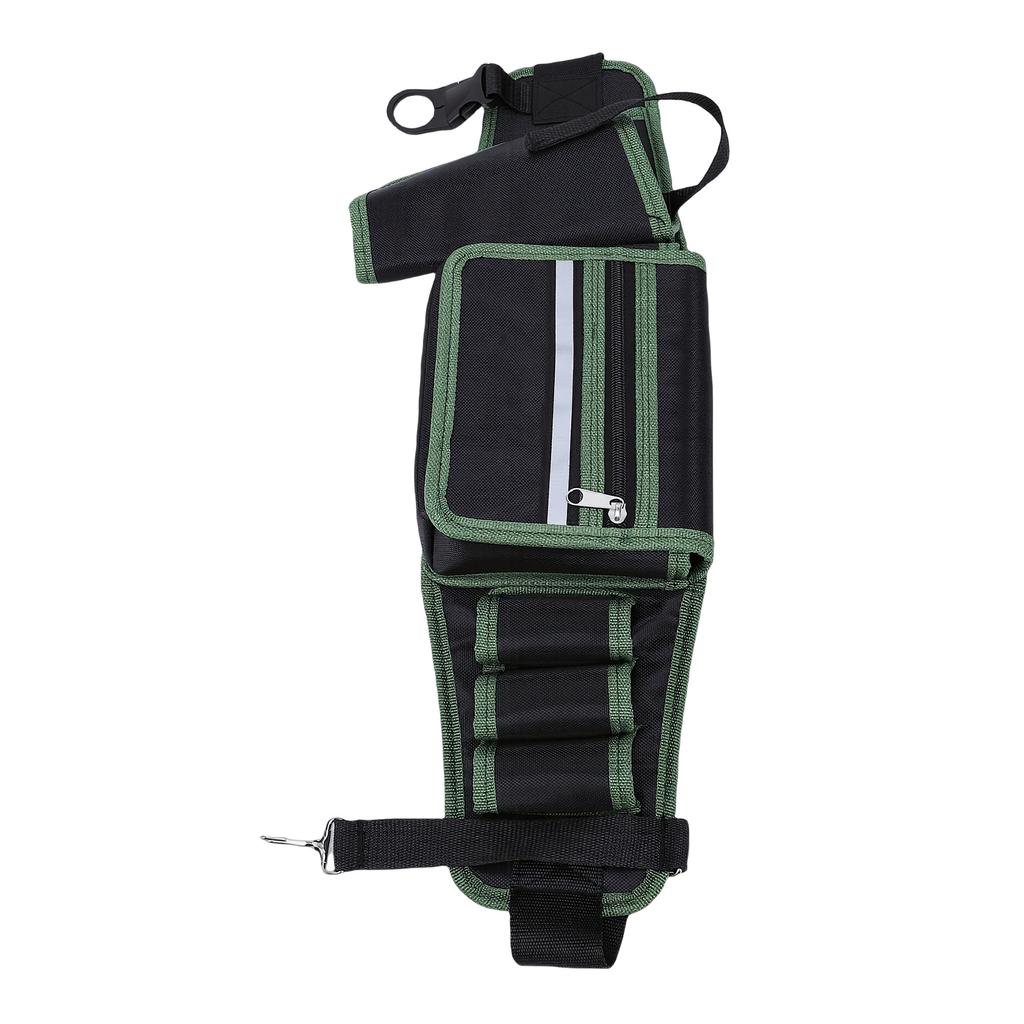 Tool Belt Multi Functional 1680D Oxford Fabric Adjustable Waist Tool Pouch for Repair Electrical Work