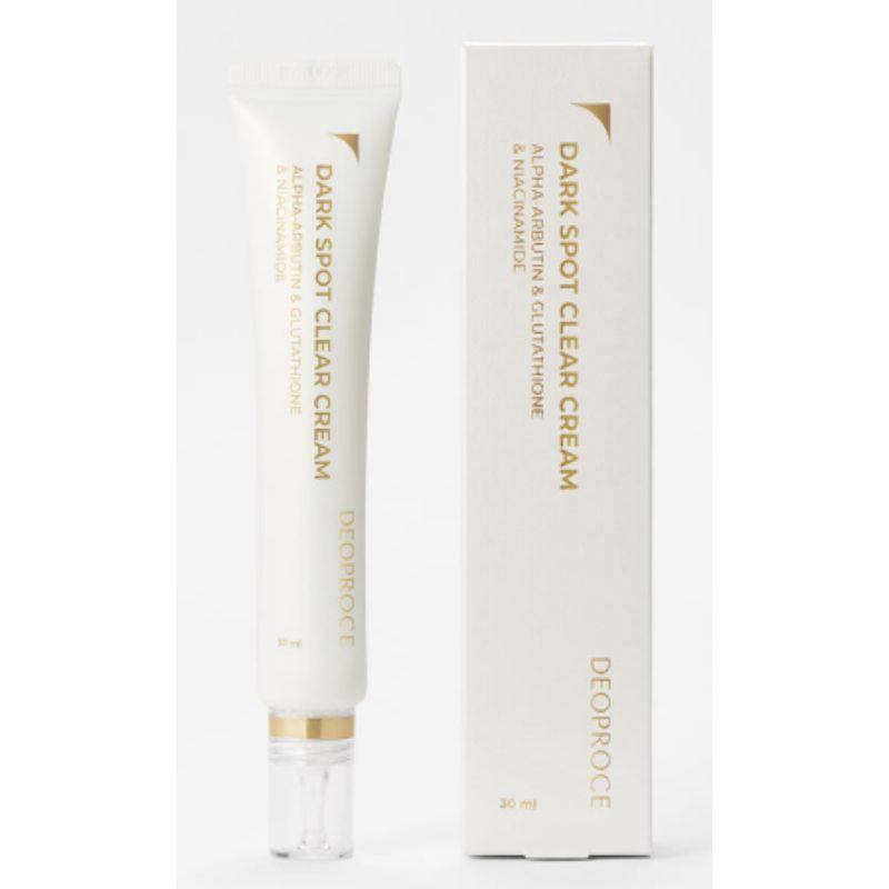 DEOPROCE Dark Spot Clear Spotlight Cream – Brightening Freckle & Hyperpigmentation Care Cream 30ml