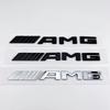 GLC GLB 3d ABS Black Logo AMG Emblem Letters Car Trunk Badge For Mercedes Benz W204 W205 W176 W177 W212 W213 AMG Sticker Access