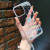 Light Luxury Rhinestone Swan for iPhone17ProMax Mobile Phone Case Apple 16 Flash Diamond 15 Transparent 14 Protective Case