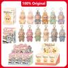 100% Original Labubu Has A Seat And Macaron Vinyl Face Doll Backpack Decorated Pendant For Surprise Blind Box Girl Mystery Gifts