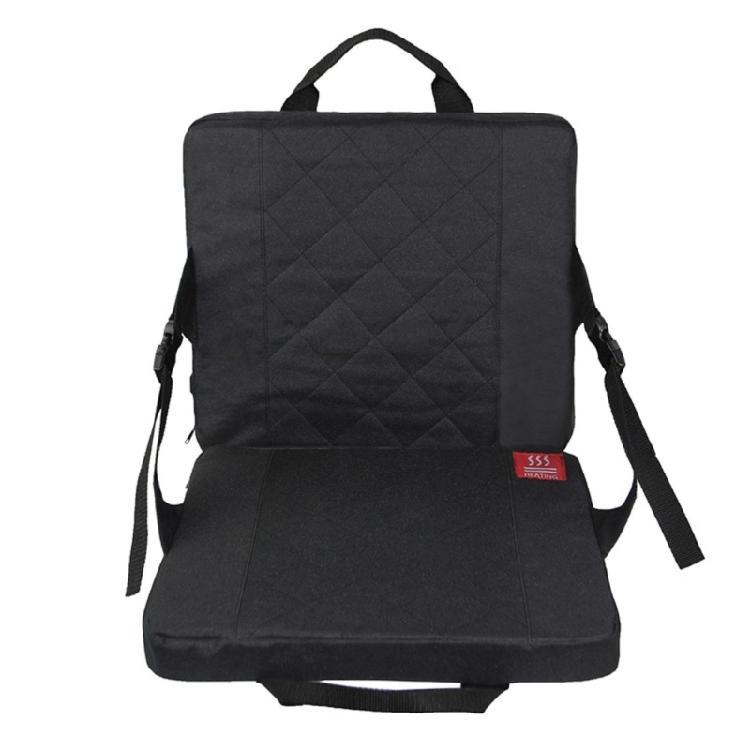 

Heated Seats Pad Lightweight Padded Seat For Sporting And Outdoor Concerts 1 чорний