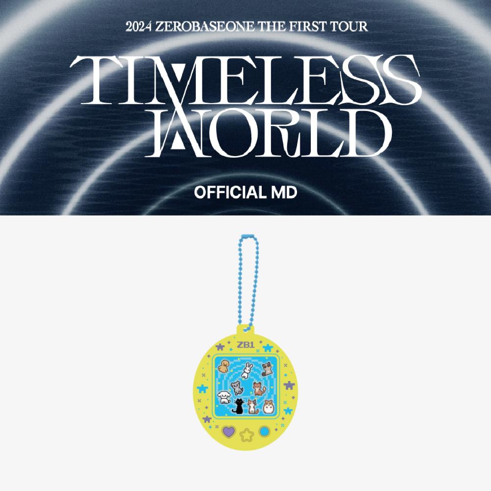 

Предварительный заказ 2024 ZEROBASEONE The First Tour TIMELESS WORLD Shaker Key Ring