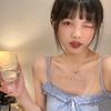 Luxury Korean Silver Butterfly Pearl Necklace - Stylish Summer Clavicle Chain for Women