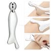 Streamlined mirror stainless steel fascia dredge meridian scrapping plate massage muscle lax dao fascia