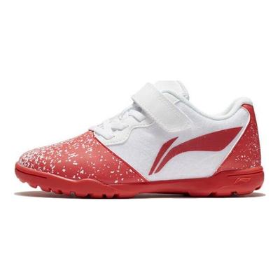Li Ning Bequeme Vielseitige Anti-Kick Low-Top Kinder Fußballschuhe Kinder Fußballschuhe Rot YKGT012-1