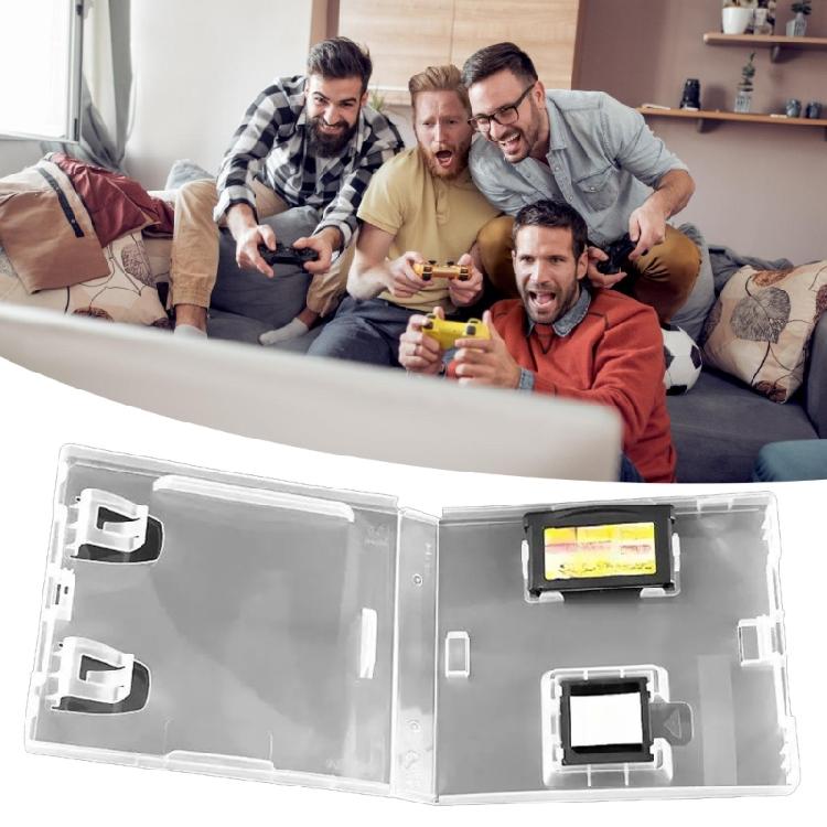 Shockproof Game Cartridge Storage Solution Management Container For 3DS 2DS Systems Shockproof  Plastic Case