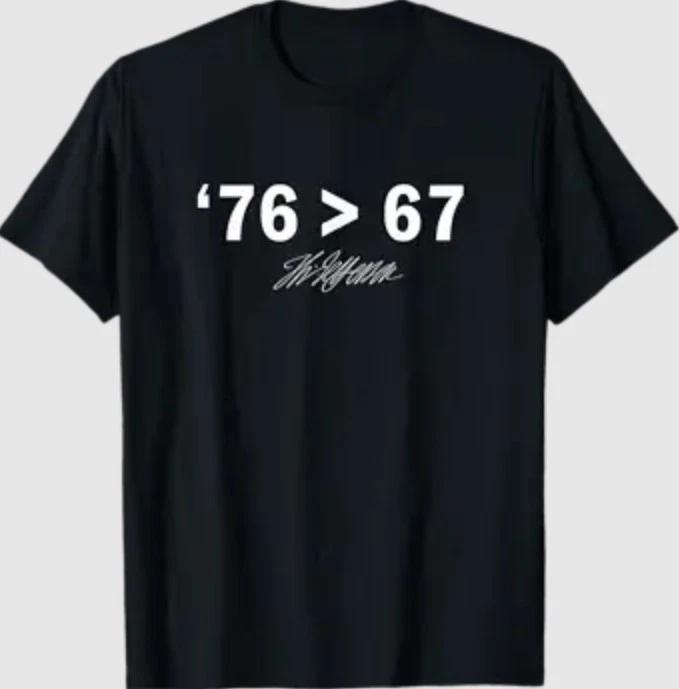 

76 67 Self-Evident - Make History Fun Original T-Shirt S