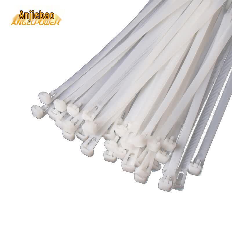 AnJieBao Releasable Nylon Cable Tie