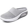 Chinelos de cunha femininos chinelos premium vintage antiderrapante casual plataforma feminina sapatos retro plus size sandálias ortopédicas para diabéticos