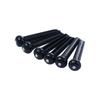 Portable Portable Guitar Accessories Plastic Guitar Nut Bridge Pins Saddle